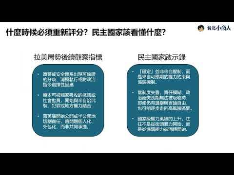 EP024:用同一把尺理解川普點名古巴、哥倫比亞的邏輯 川普追求「介入成本低、裂解可塑性高」的介入方式