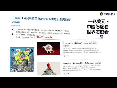 EP006:中國逾兆美元貨物貿易順差 重商主義是否將帶來歷史輪迴