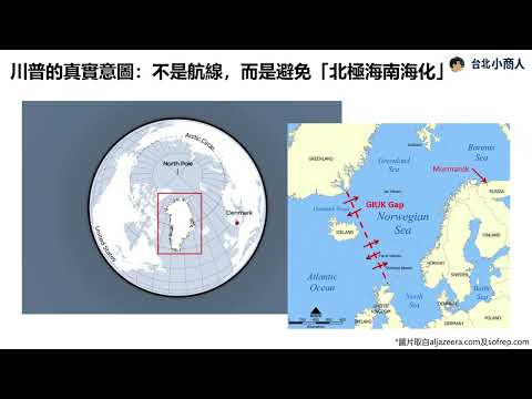EP034:北極航線是神話?川普劍指格陵蘭的真正原因